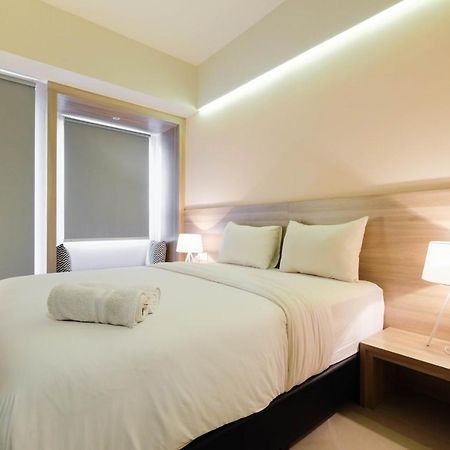 Fully Furnished Studio No Kitchen Apartment At Mustika Golf Residence By Travelio Чікаранґ Екстер'єр фото