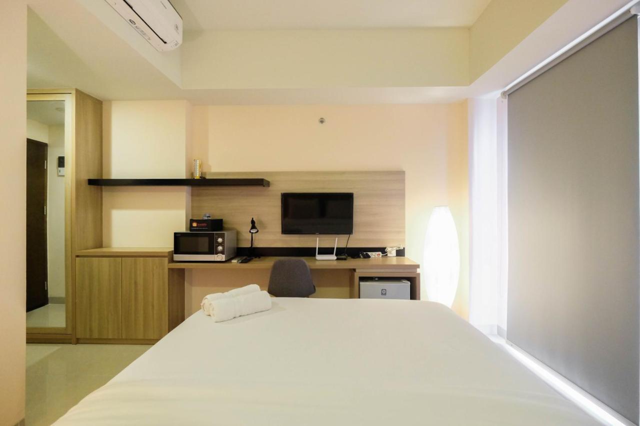 Fully Furnished Studio No Kitchen Apartment At Mustika Golf Residence By Travelio Чікаранґ Екстер'єр фото